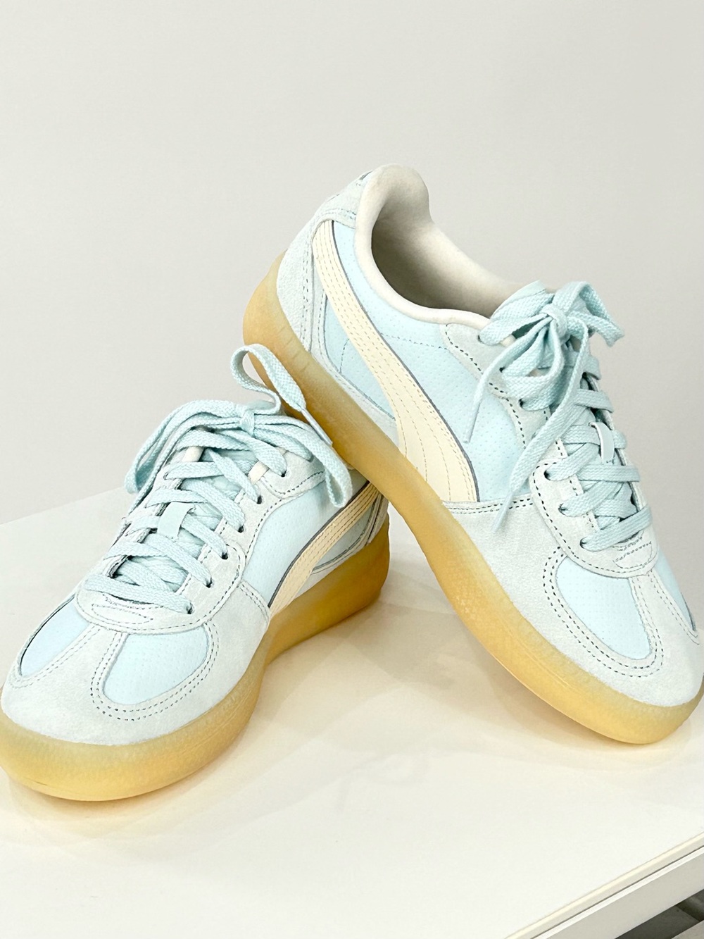 PUMA Palermo Moda Ethereal Sea Glass Gum Sneakers Women’s 8.5